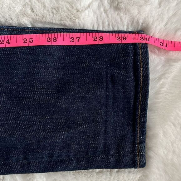 J.CREW 484 SLIM FIT JEAN STRETCH RESIN RINSE JAPANESE DENIM 30x30 - Picture 14 of 15